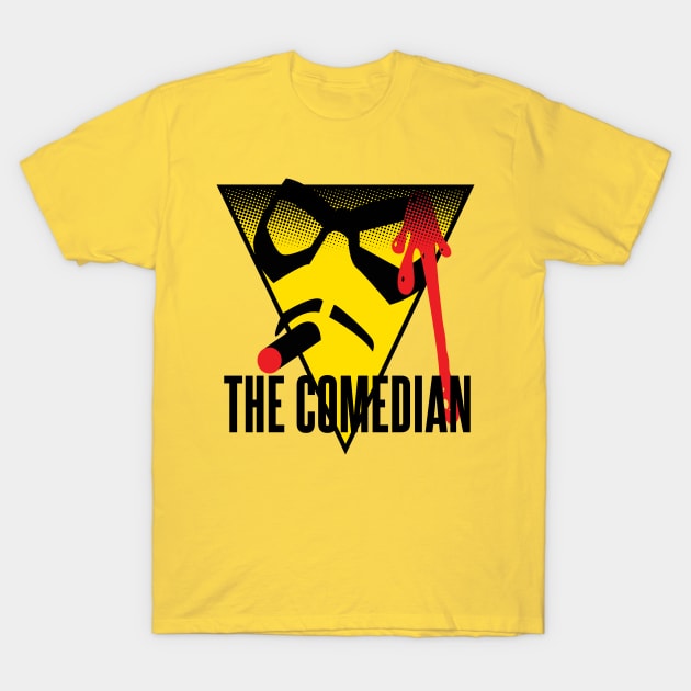 The Comedian T-Shirt by Meta Cortex